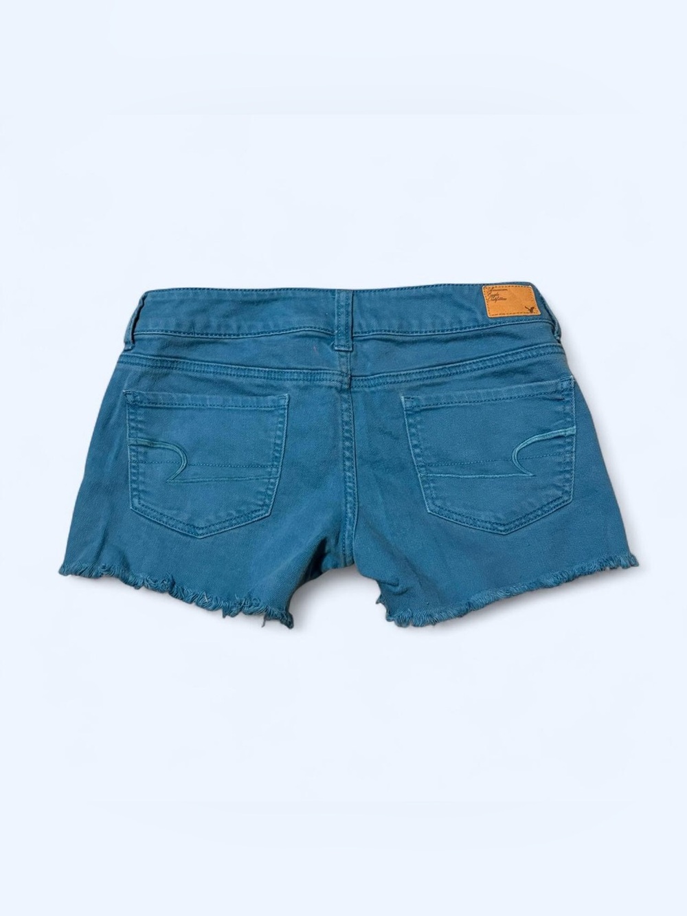 American Eagle Lowrise Distressed Shorts!